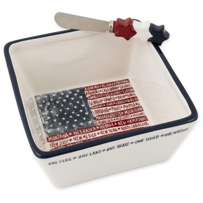 BI One Flag, One Nation Bowl &amp; Server