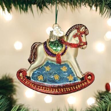 OW Rocking Horse Ornament