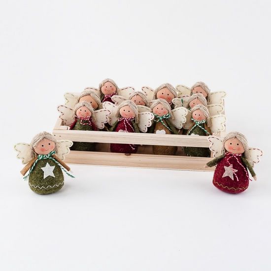 ON Angel Ornament Asstd.