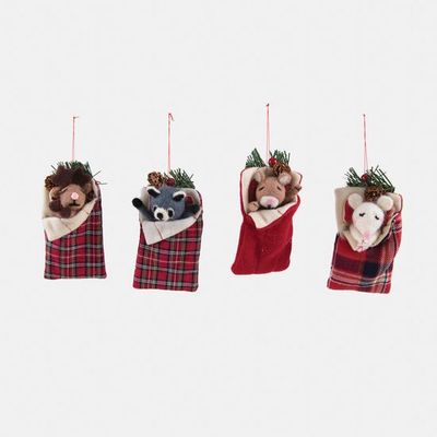 ON Animal Sleeping Bag Ornament