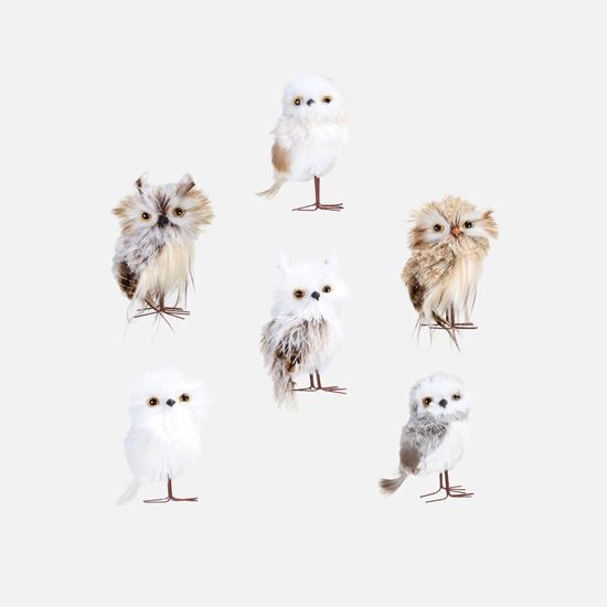 ON Arctic Owl Ornament
