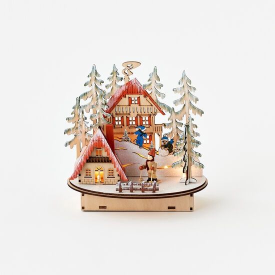 ON Bavarian Mountain Scene