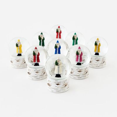 ON Belsnickle Water Globe