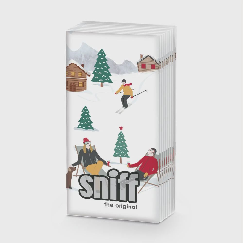 PPD St Moritz Sniff Tissues