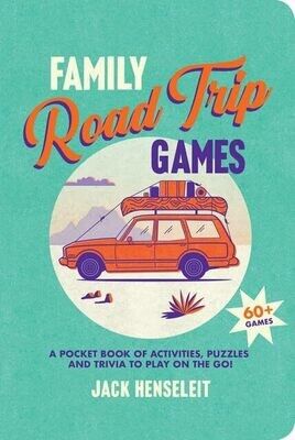 CB Family Road Trip Games