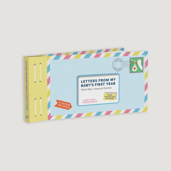 CB Letters from My Baby's First Year