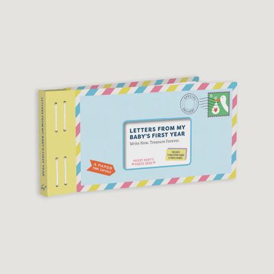 CB Letters from My Baby's First Year