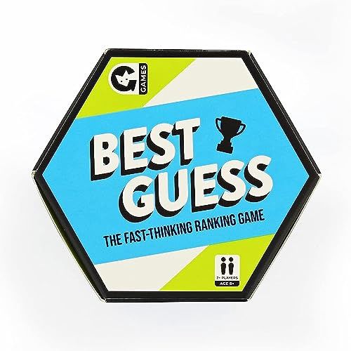 GF Best Guess Trivia Card Game