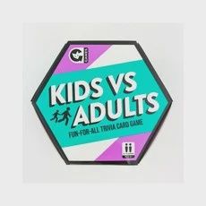 GF Kids vs. Adults Trivia Card Game