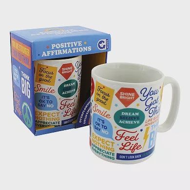 GF Positive Affirmations Mug