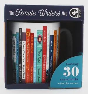 GF The Female Writers Mug