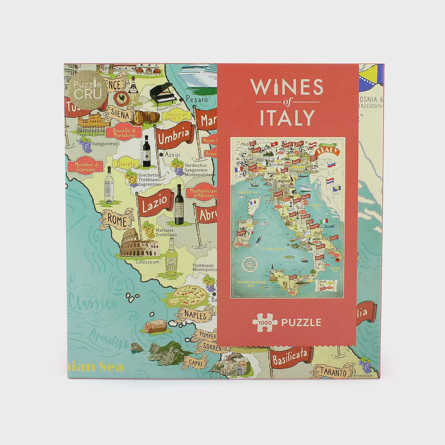 GF Wines of Italy Puzzle
