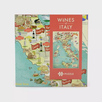 GF Wines of Italy Puzzle