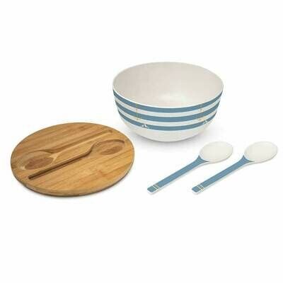 PPD Anchor Bamboo Salad Bowl Set