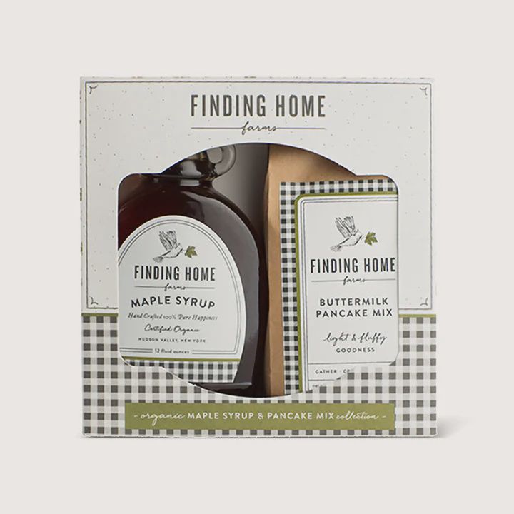 FH Organic Maple Syrup &amp; Buttermilk Pancake / Waffle Mix Gift Set