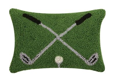 PH Cross Golf Club Hook Pillow