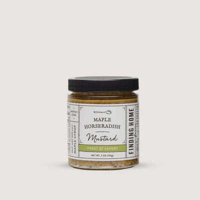 FH Maple Horseradish Mustard