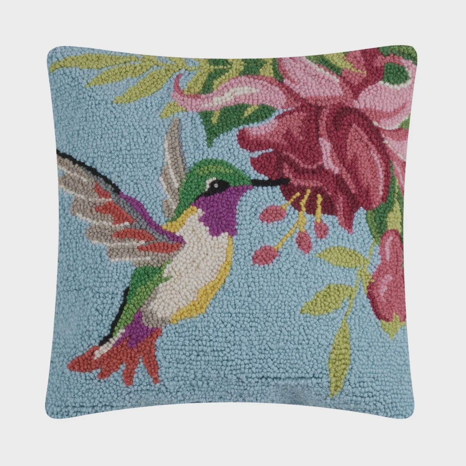 PH Hummingbird Hook Pillow