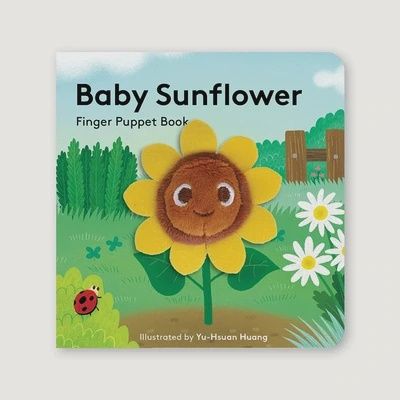 CB Baby Sunflower Finger Puppet Book