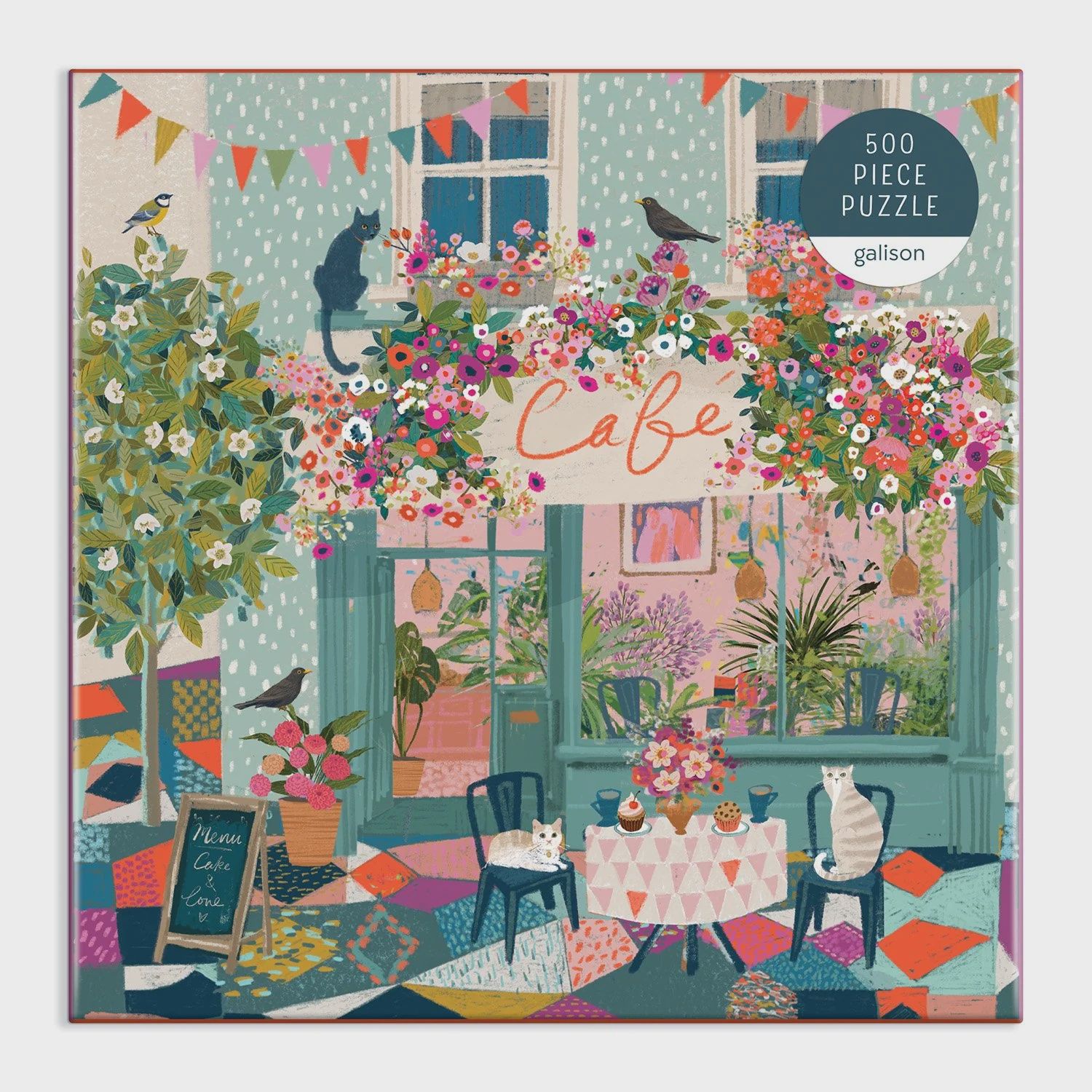 CB Afternoon Tea 500-PC Puzzle