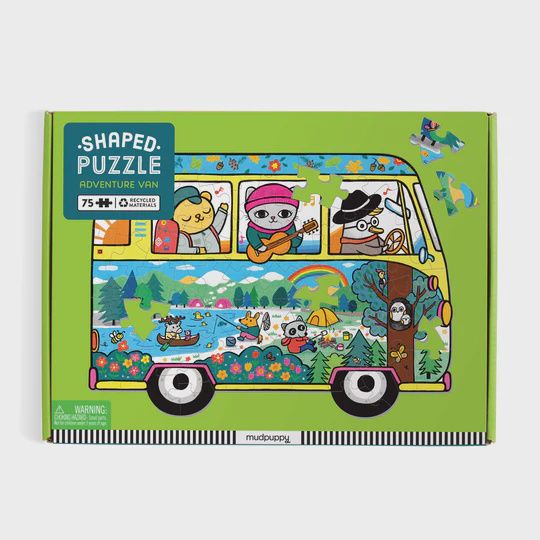 CB Adventure Van 75 PC Puzzle