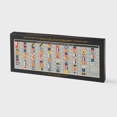 CB An Urgent Message Panoramic 1,000 PC Puzzle