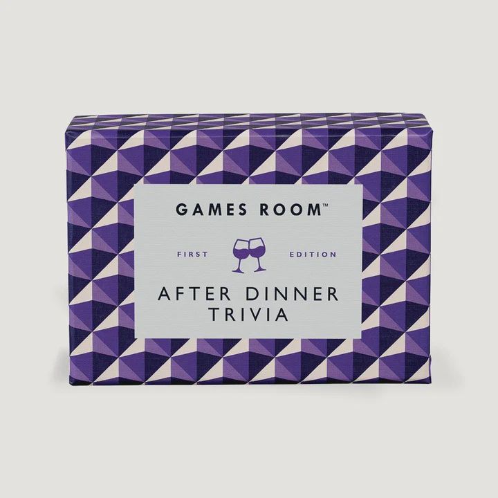 CB After Dinner Trivia Game