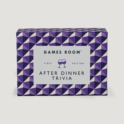 CB After Dinner Trivia Game