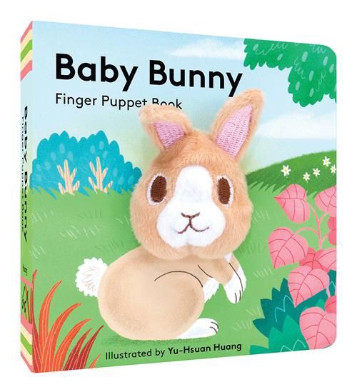 CB Baby Bunny: Finger Puppet Book