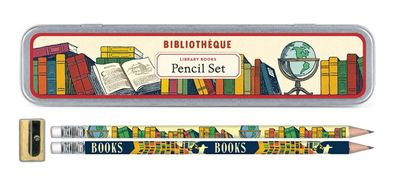 CB Bibliophile Pencils