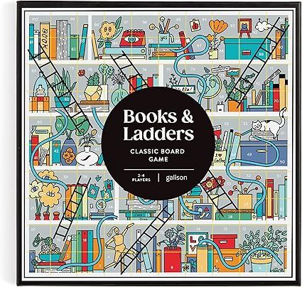 CB Books &amp; Ladder Board Game