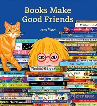 CB Books Make Great Friends