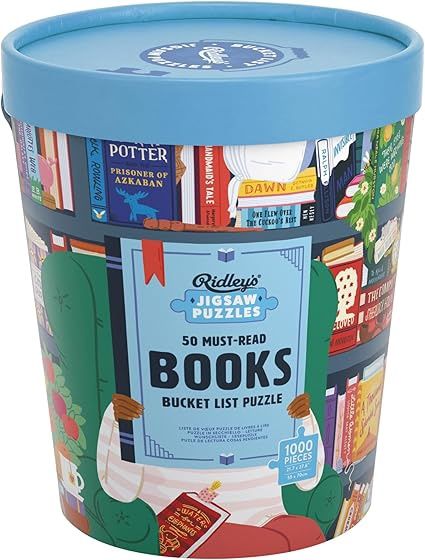 CB Bucket List Books Puzzle