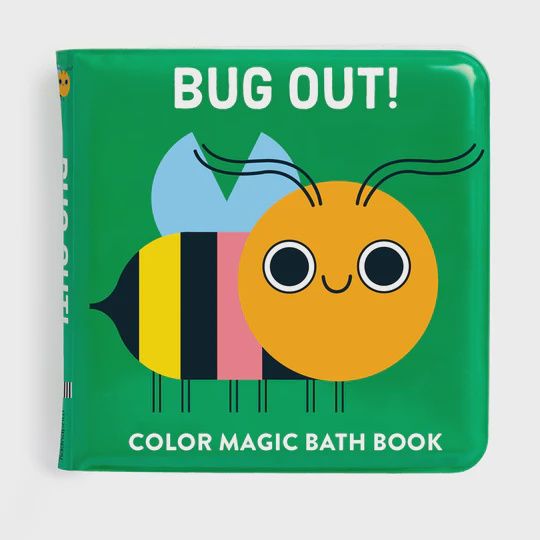 CB Bug Out! Bath Book