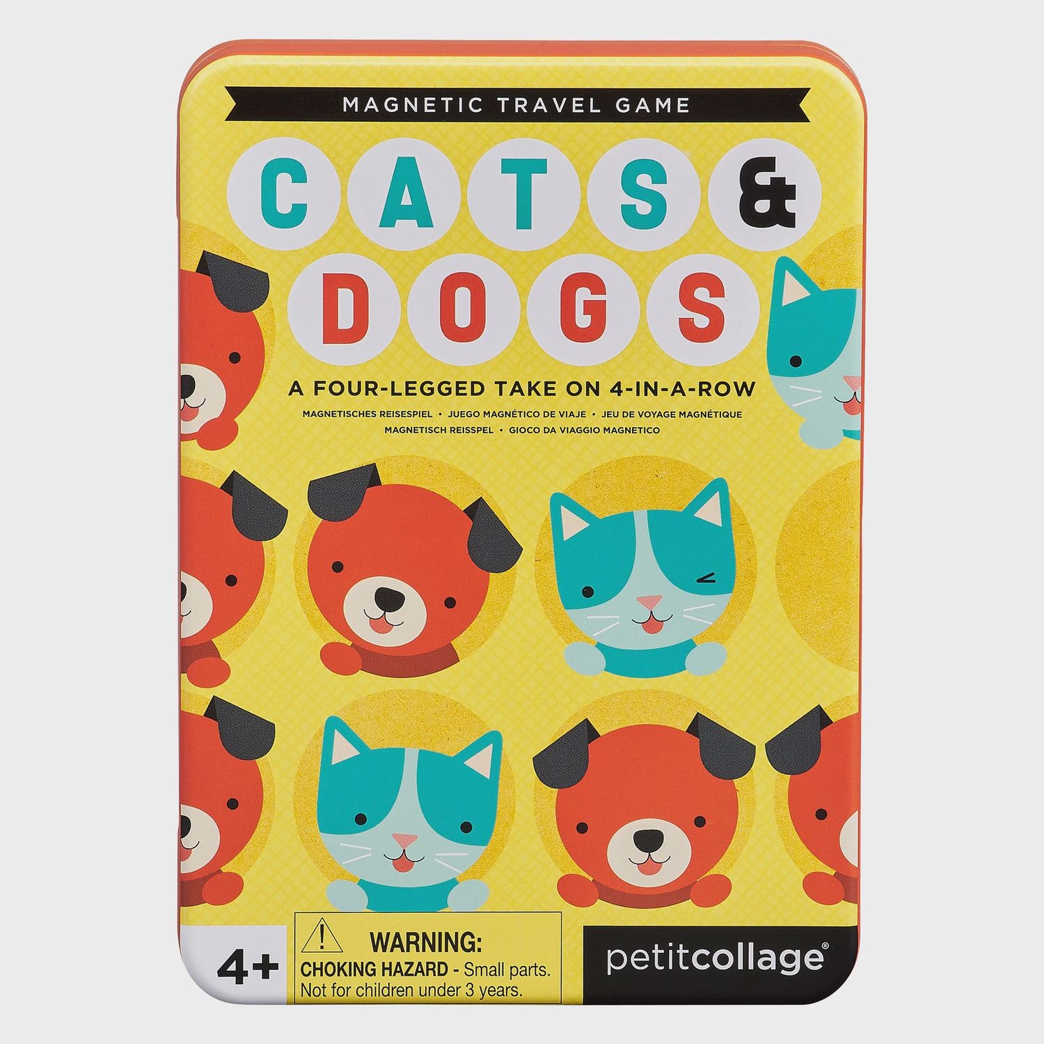 CB Cats &amp; Dogs Magnetic Puzzle Game