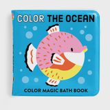 CB Color the Ocean Color Magic Bath Book