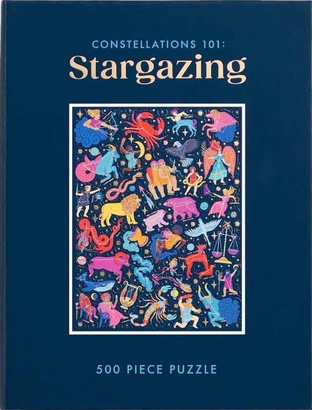 CB Constellations 101 500-PC Puzzle Book