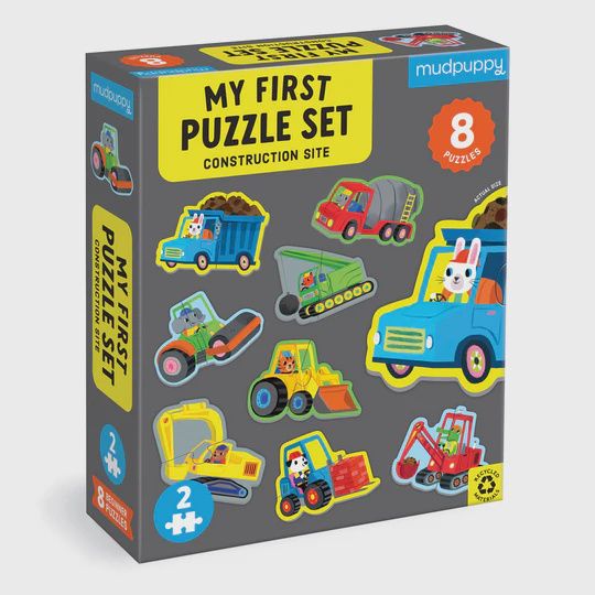 CB Construction Site 2 Piece My First Puzzles