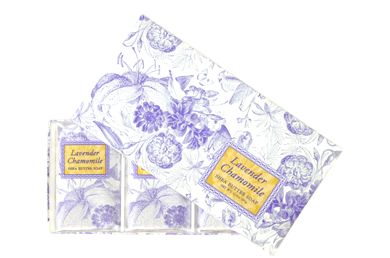 GB Lavender Chamomile Sculpted Spa Soap