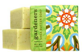 GB Gardeners  6 oz. Shea Butter Soap