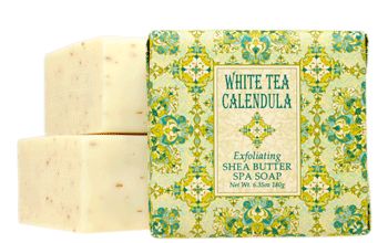 GB White Tea Calendula 6 oz. Shea Butter Soap
