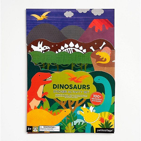 CB Dinosaurs Sticker Activity Set