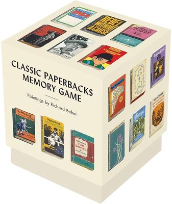 CB Classic Paperbacks Memory Game