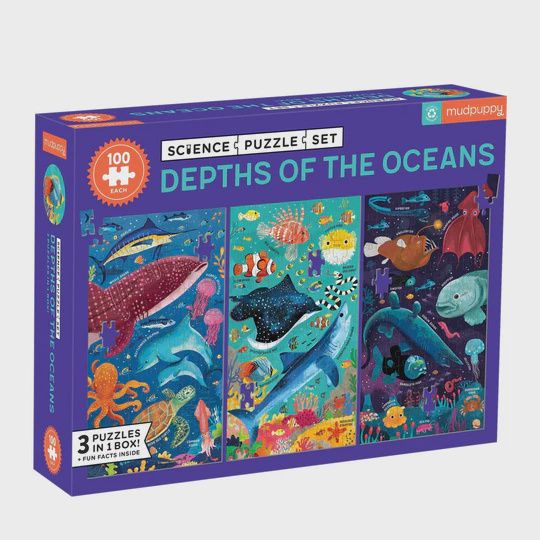 CB Depths of the Oceans 300 PC Puzzle