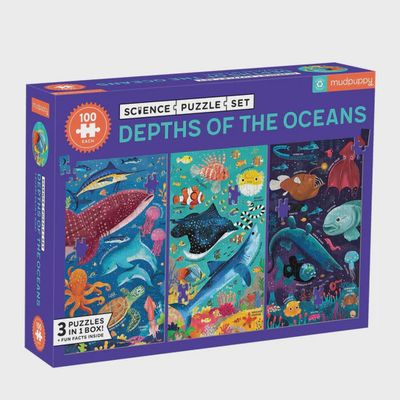 CB Depths of the Oceans 300 PC Puzzle