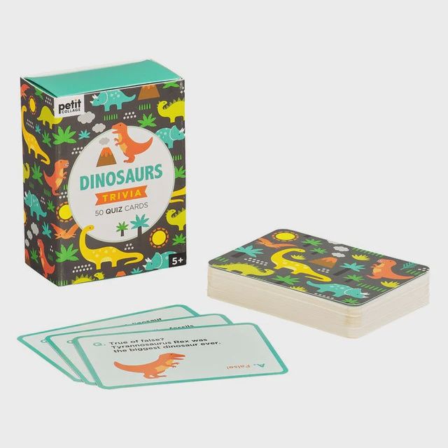 CB Dinosaurs Trivia Cards