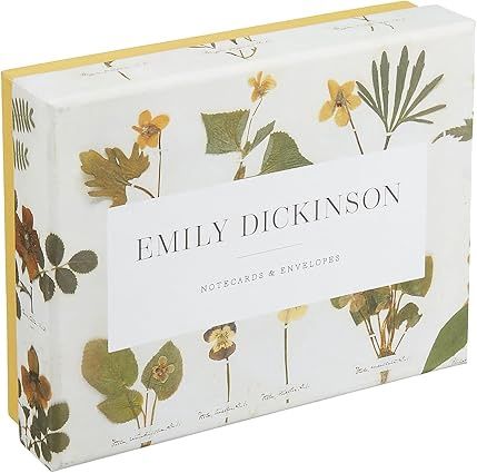 CB Emily Dickinson Boxed Note Cards