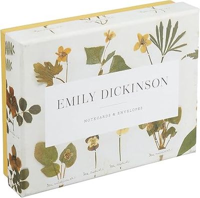 CB Emily Dickinson Boxed Note Cards