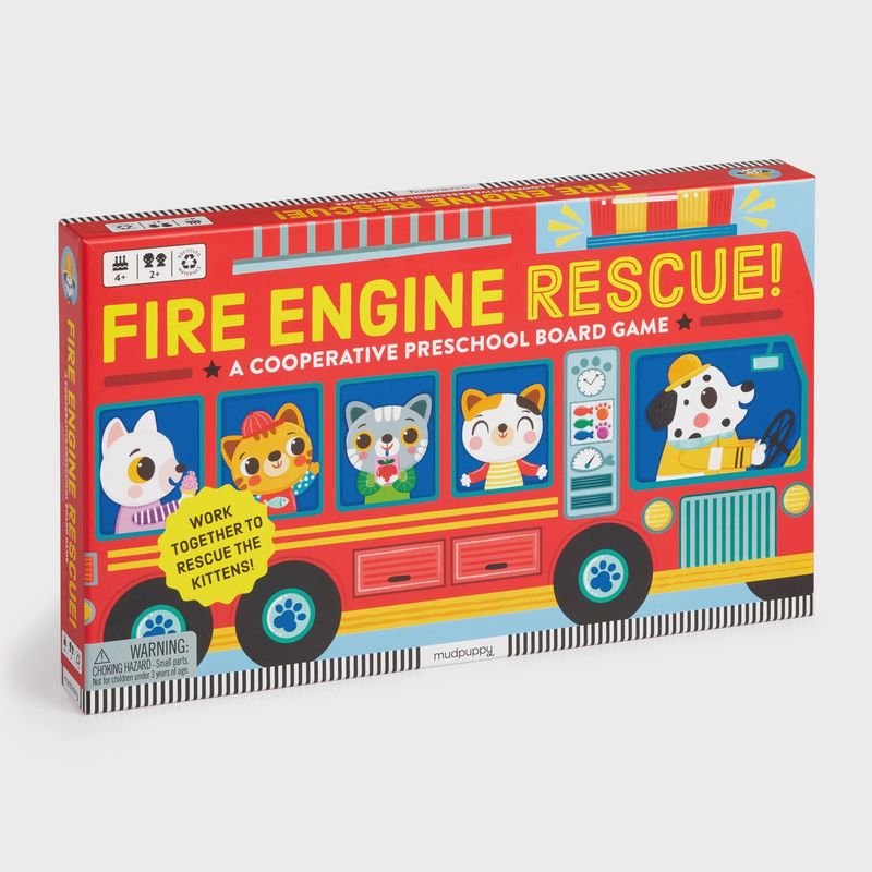 CB Fire Engine Rescue! Board Game
