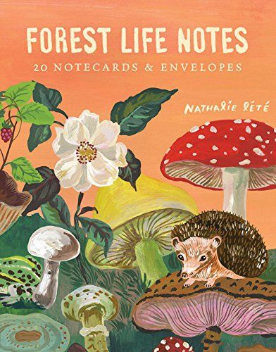 CB Forest Life Notecards